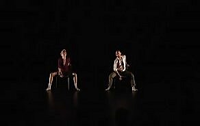 Porno Çıplak Sahne Performansı 2 - Play the part Odası Aptallar