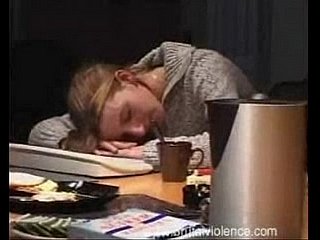 Setiausaha tidur fucked