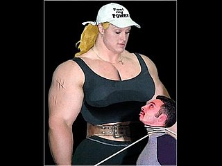 Kadın vücut geliştirme fbb vücut geliştirmeci bbw femdom