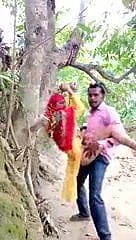 Jangl mi Ladki boli aur jor Se Chodo Muje