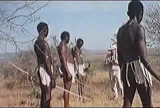 safari nyata Afrika