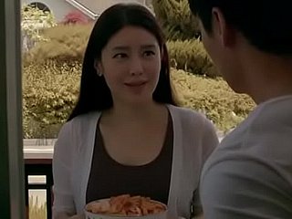 Nachbarfrau Koreaner