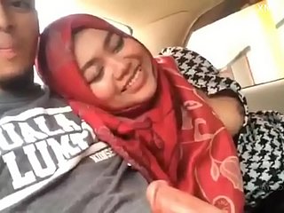 Tudung Viral Utama Kat Mobil Terbaru Melayu Car Sex