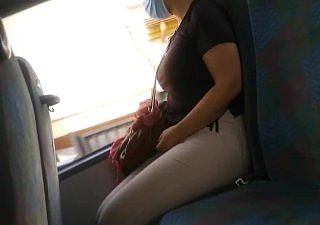 (Xe buýt công cộng rủi ro) nghiệp dư blowjob từ một người lạ !!!