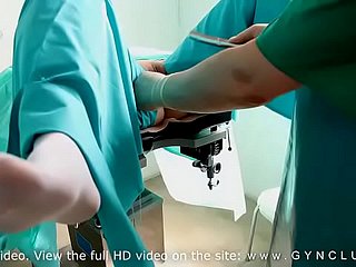 Exelenter Orgasmus auf Gyno-Stuhl