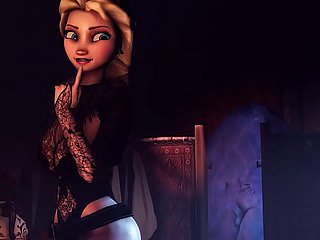 The Queen's Musty Elsa (Frozen)