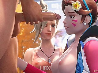 Захватывающая 3D Hentai Porn Amassing