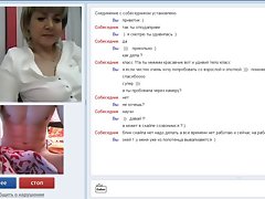 grande cum com sexy de MILF chatroulette