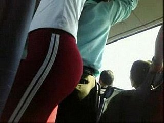 Ông Voyeur - Gostosa no Ônibus