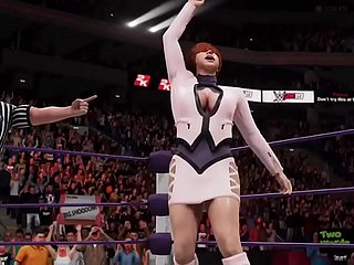 آئیوی کے ساتھ سوفیٹیا بمقابلہ شرمیلی کے ساتھ کیسینڈرا - خوفناک اختتام !! - WWE2K19 - وائیفو ریسلنگ