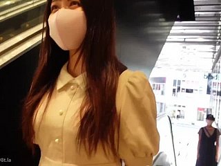 Schoolgirl Creampie ~ piękno z maską