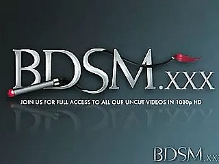 BDSM XXX Innocent Cookie si ritrova indifesa