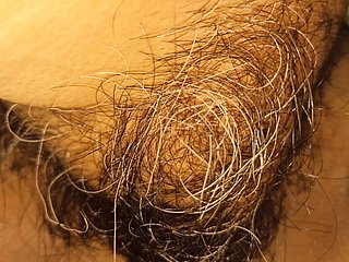 Het harige poesje en clitoris overconfidence mijn vrouw