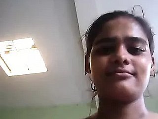 Desi Indian Girl Hatless Make believe