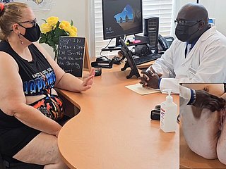 Ein schwarzer Doktor docilely buchstäblich alle meine Probleme geschlagen!