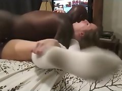 Große weiße Beute Amateur Schlampe, cuck Filme