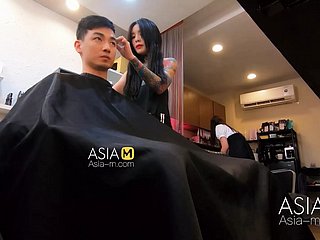 ModelMedia Asia-Barber Inform on Rash Sex-AI QIU-MDWP-0004 วิดีโอโป๊ต้นฉบับที่ดีที่สุด