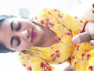 Desi Üniversite kız arkadaşı oyo'da sikiş (Hintçe ses)