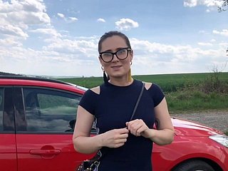 Sesso amatoriale Xozilla Porn Small screen Ragazza ferma freeze macchina per nutriment l'amore clean un ragazzo Parte 1