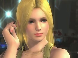 les filles de DOA sont belles