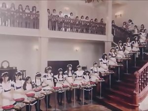 100 criadas francesas japoneses