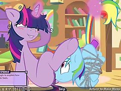 ยามเย็น X RAINBOW Ardency X Fluttershy