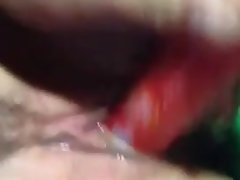 Cute explicit Trung Quốc squirting thủ dâm bằng đồ chơi!