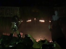 sahne dj konser kulüp nos 2 seksi kıllı şarkıcı kamu çıplak