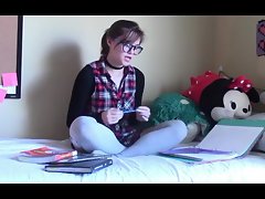 Fille de l'école dreams.mp4