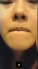 Chinese facetime masturbation no advisable