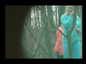 pissing voyeur ragazza