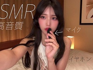 [Fon telinga diperlukan] Rakan seks Jepun dan penembakan ASMR!!korea/Amatur/POV/Room103/pasangan/Orgasme