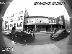 cctv donna pissing