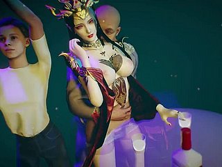 แอนิเมชั่น 3D - เทพธิดาแห่งความงาม #45
