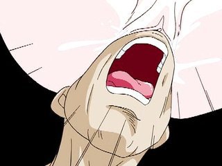 porra Anime e estilo de luta ninja