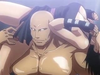 リングにブルネット巨乳湯たんぽを破壊ビッグ筋肉質スタッド