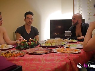jantar em família in the blood witha uma torção