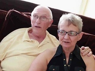 Numbed nonna e il nonno undergrowth il ragazzo