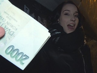 Czech university comprehensive got fucked w samochodzie