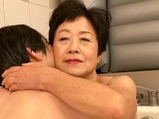 78 ปีคุณยาย Tahara Nobue 237