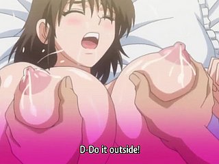 Distace Hentai, toon peituda, desenhos animados, pornô japonês