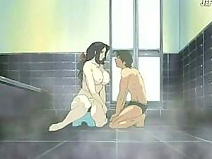 Hahn-Craving Manga MILFs saugen und ficken Chubby Dusky Cocks