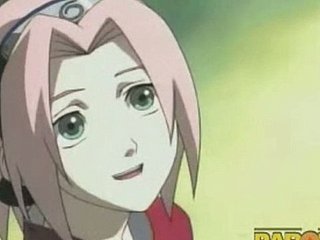 Naruto Hentai - Sakura Fucks Sasuke Parting