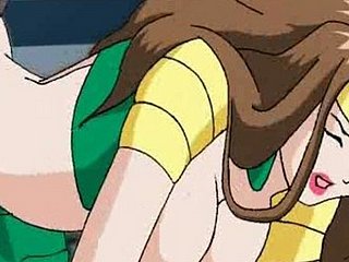 X  - メン削除されたセックスシーン