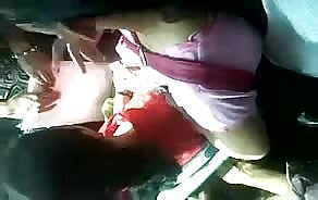 Dicking película de sexo en el autobús atestado 3