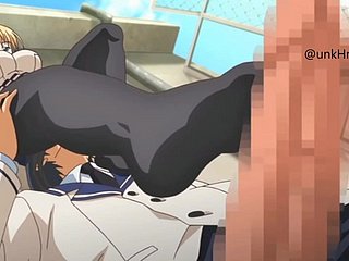 (Full HD) compilação clincher Hentai com os pes (parte 3)